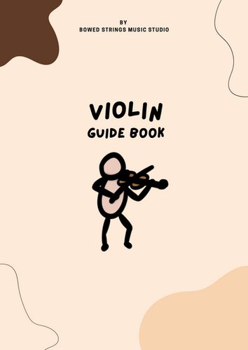 6-Lesson Violin Guide cover