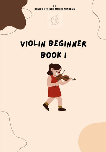 Kids Violin Beginner Book I cover