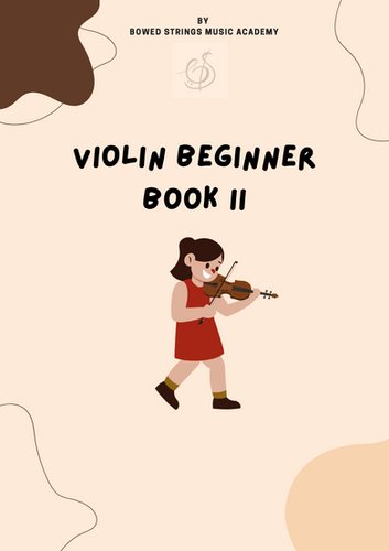 Kids Violin Beginner Book II cover
