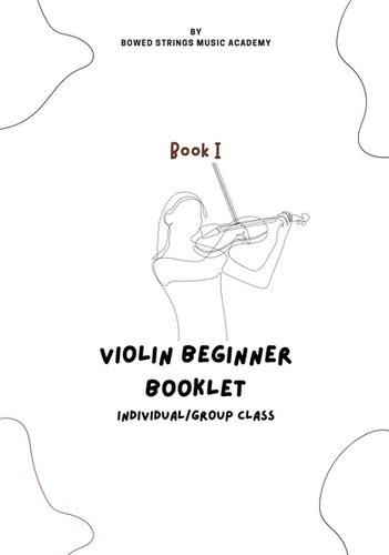 Adults Violin Beginner Book I cover