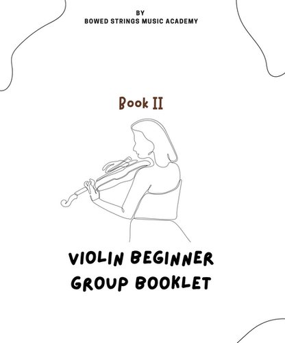 Adults Violin Beginner Book II cover
