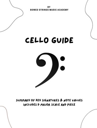Cello Complete Beginner's Guide cover