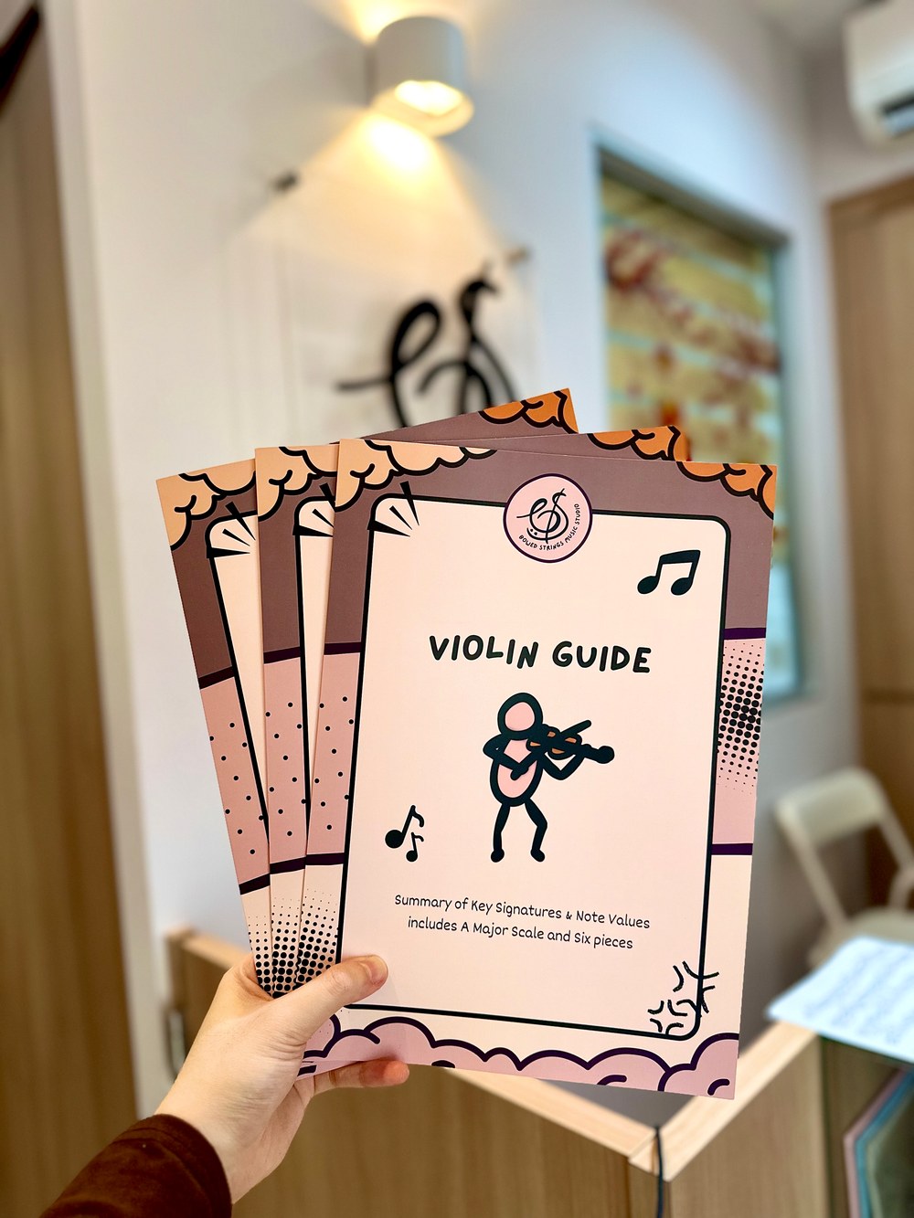 Bowed Strings violin guide booklets